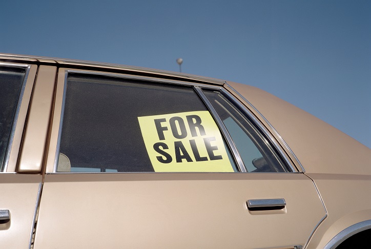 Sprzedaż samochodu do skupu